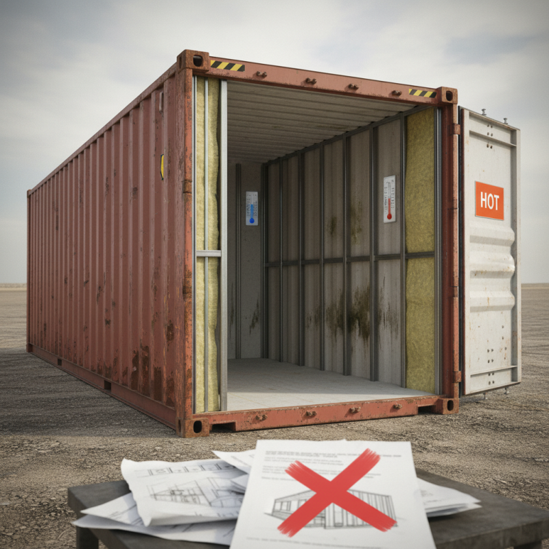 Common Problems with Container Homes You Should Know?