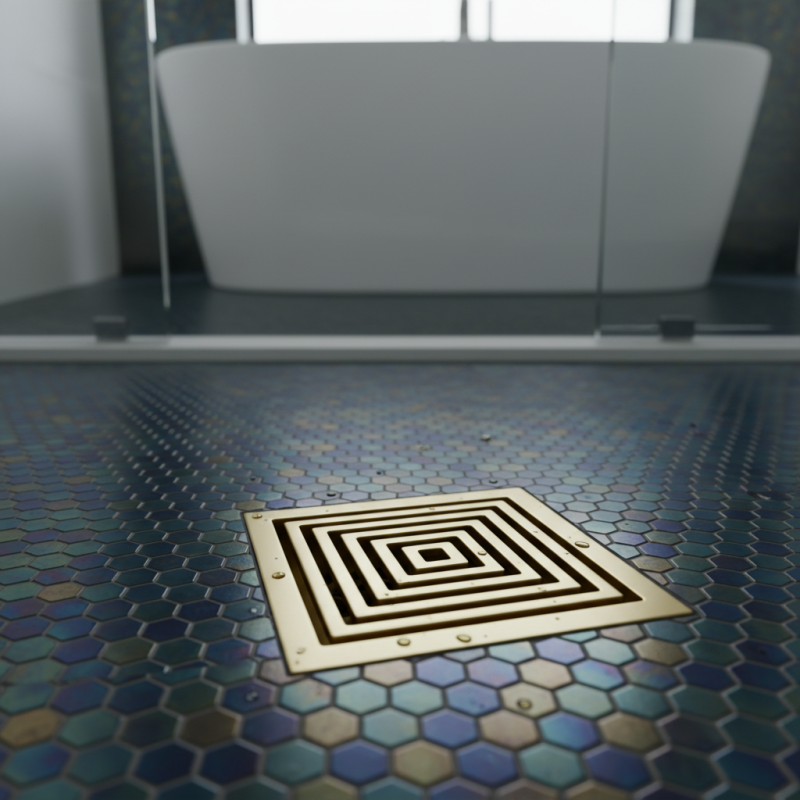 How to Choose the Best Brass Floor Drain for Your Needs?