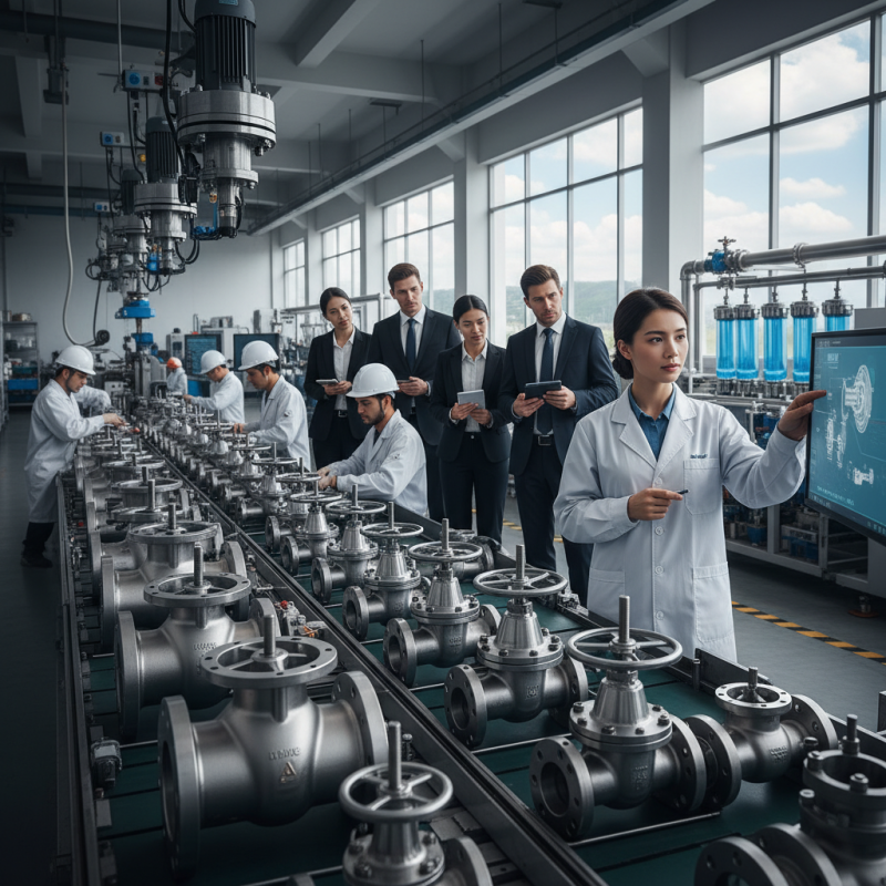Top Water Treatment Valve Manufacturers in China for Global Buyers?