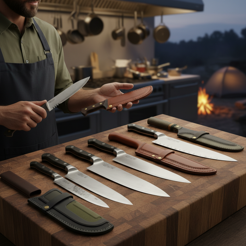 2026 Best Knife Guards and Sheaths Why Are They Important?