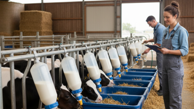 Best Calf Feeder Options for Healthy Livestock Raising?