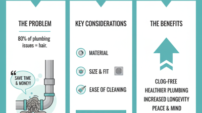 How to Choose the Best Shower Drain Cover Hair Catcher?