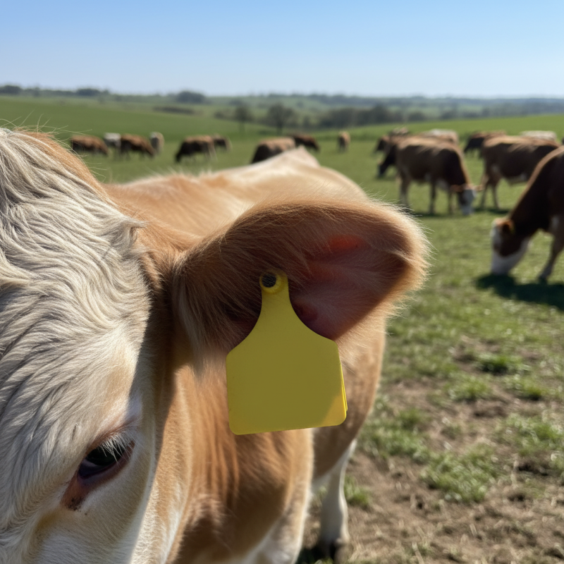 How to Choose the Best Cattle Ear Tag for Identification?