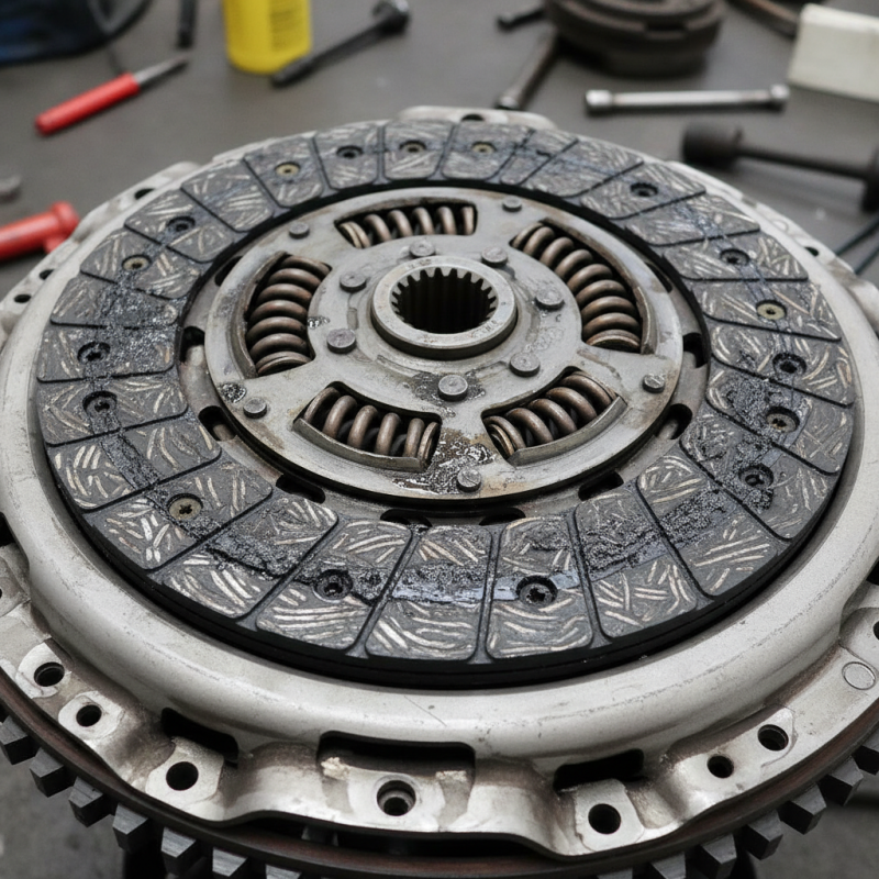 10 Signs of a Contaminated Clutch Disc Surface?
