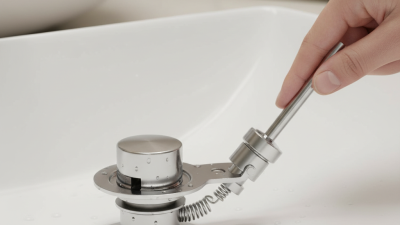 What is a Sink Pop Up Drain and How Does it Work?