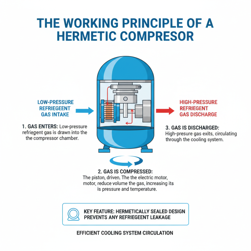 What is a Hermetic Compressor and How Does It Work?