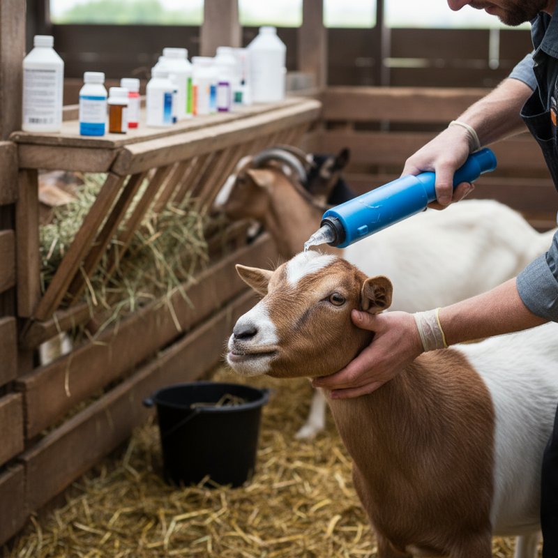 Top 5 Tips for Effective Goat Deworming Drencher Use?