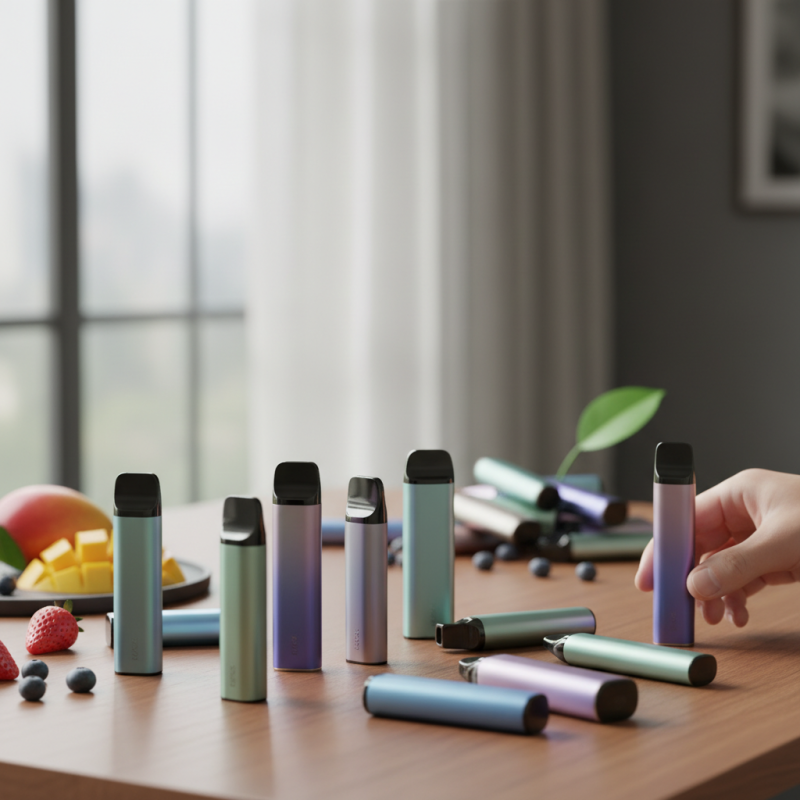 Top Disposable Vape Brands to Consider for Your Vaping Needs?