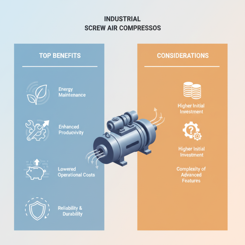 Top 10 Benefits of HK7.5-8 Industrial Screw Air Compressors?
