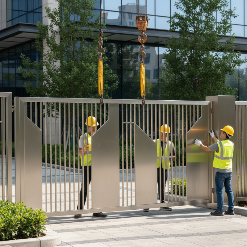 Wholesale Factory Stainless Steel Gates for Your Next Project?