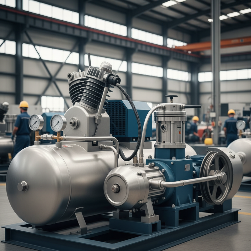 How to Choose the Right Gas Air Compressor for Your Needs?