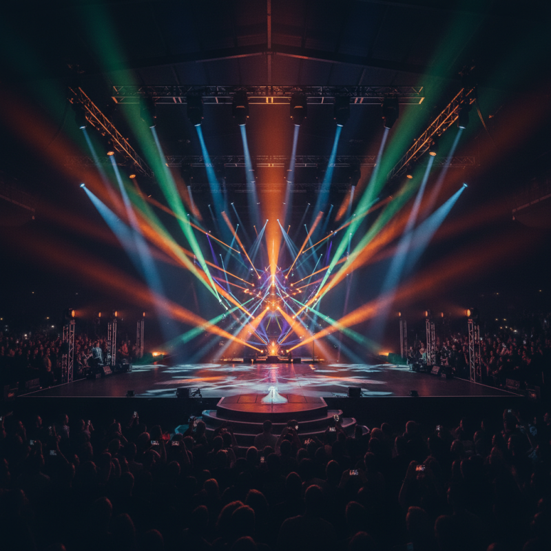 Why Do Events Need Intelligent Stage Lighting Systems?