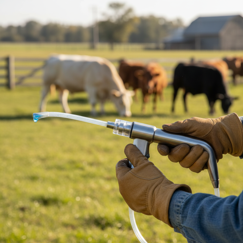 How to Choose the Best Cattle Oral Drencher for Your Needs?