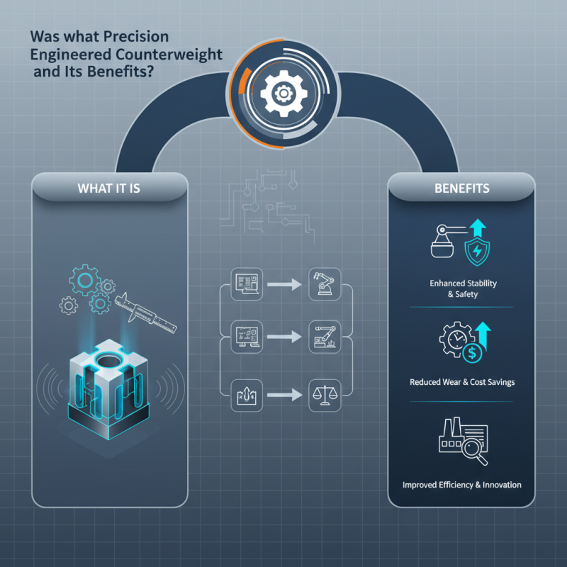 What is Precision Engineered Counterweight and Its Benefits?