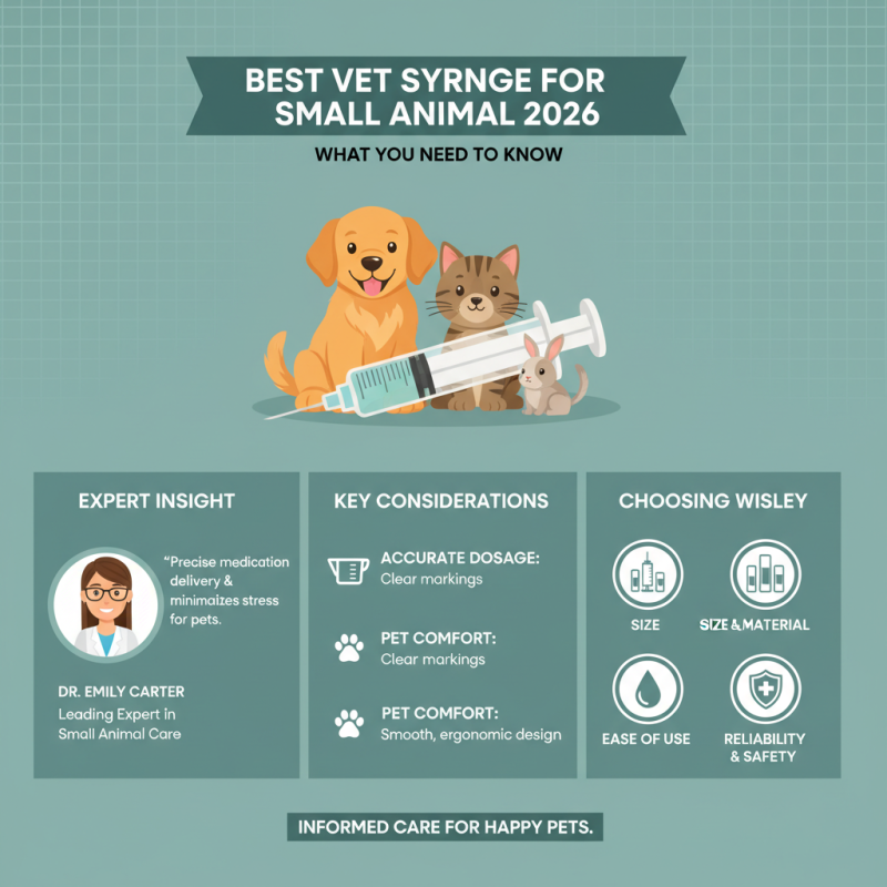 Best Vet Syringe For Small Animal 2026 What You Need to Know
