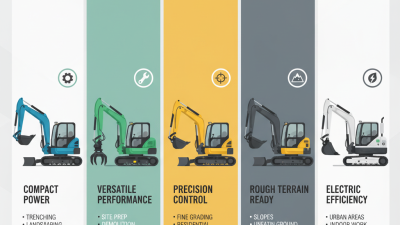 Top 5 Mini Excavator Options for Efficient Construction?