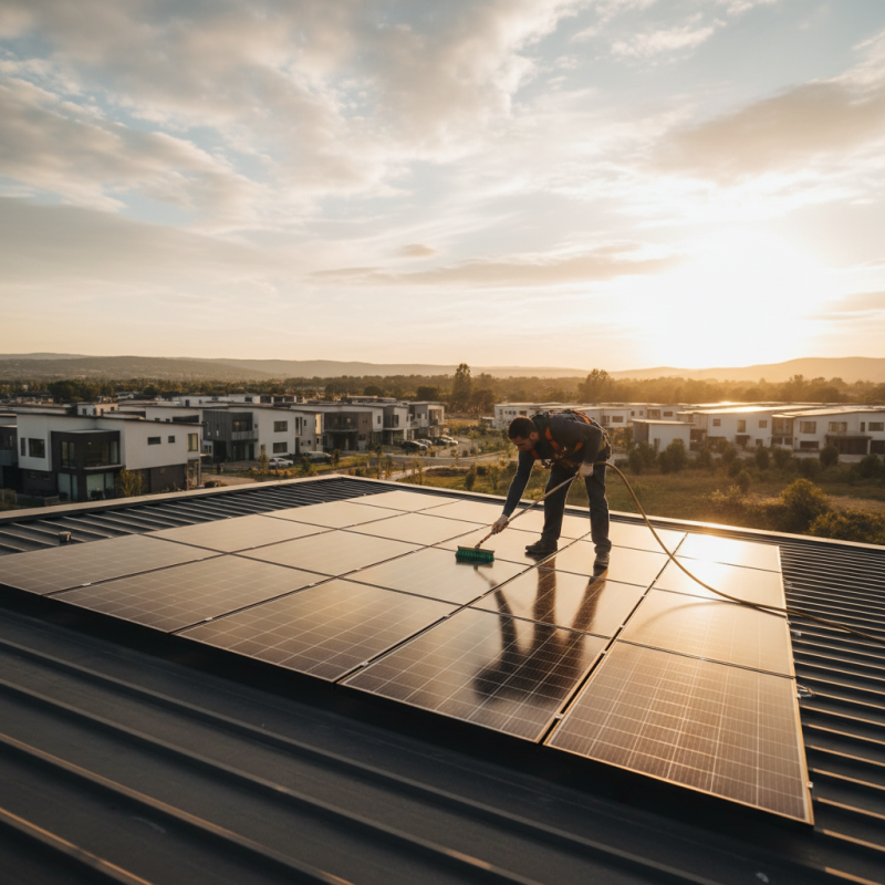 2026 Best Tips to Maintain Solar Panels for Max Efficiency?