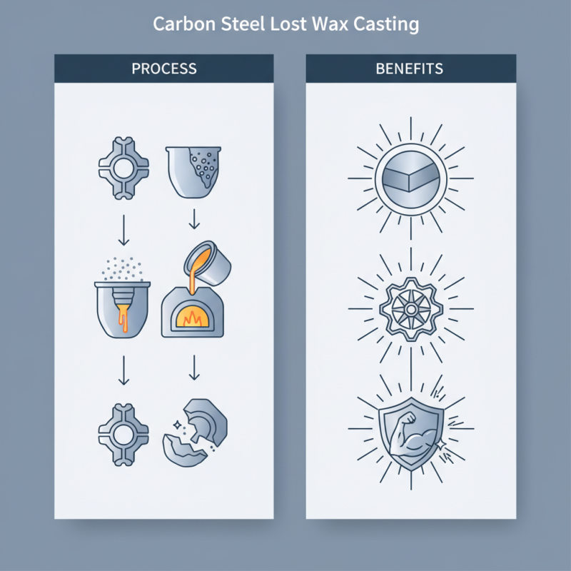 What is Carbon Steel Lost Wax Casting and Its Benefits?