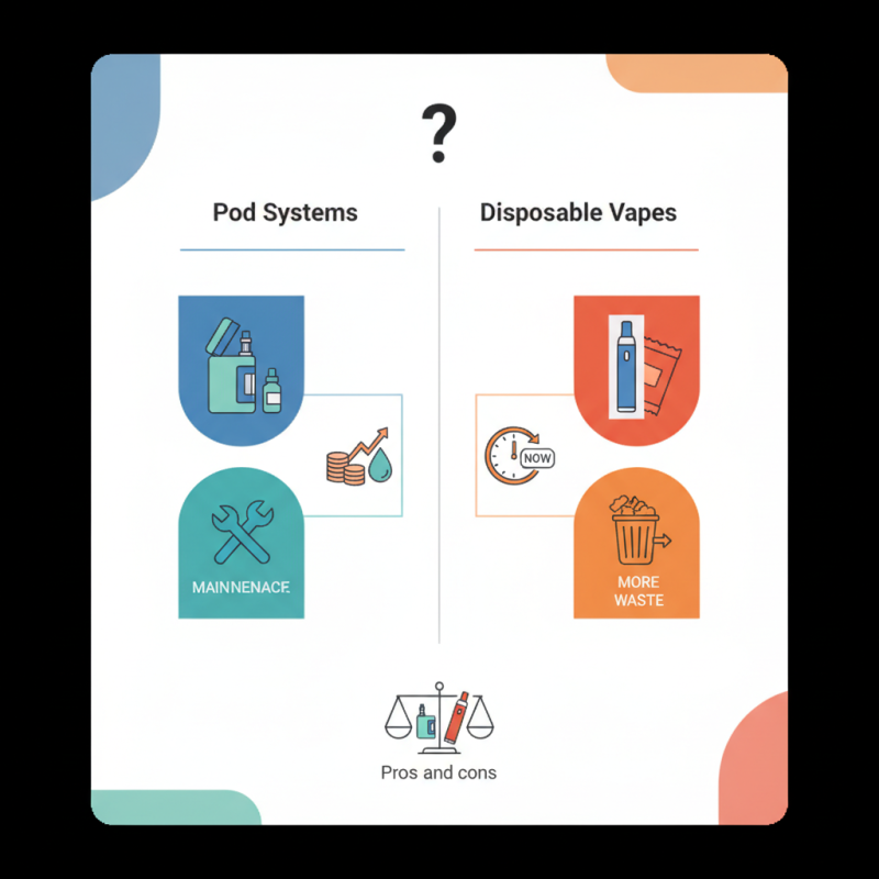 Are Pod Systems Better Than Disposable Vapes for You?