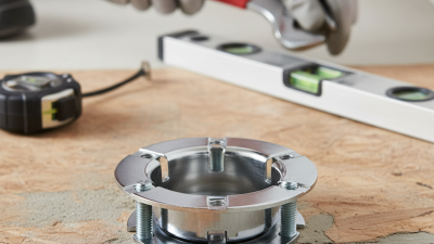 What is an Adjustable Toilet Flange and How to Choose One?