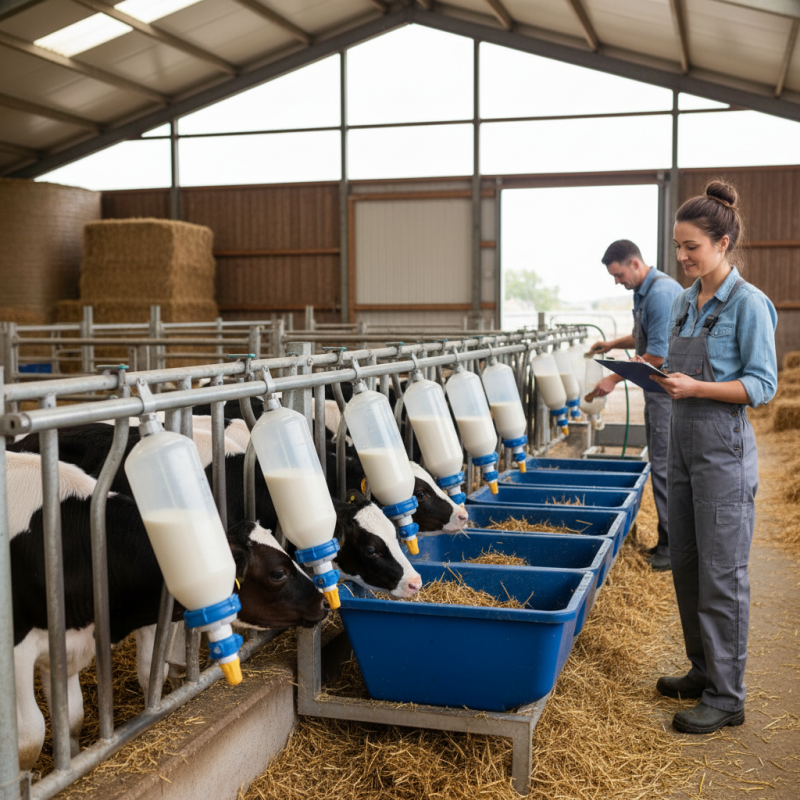 Best Calf Feeder Options for Healthy Livestock Raising?