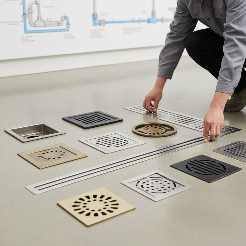 How to Choose the Best Floor Drain for Your Needs?