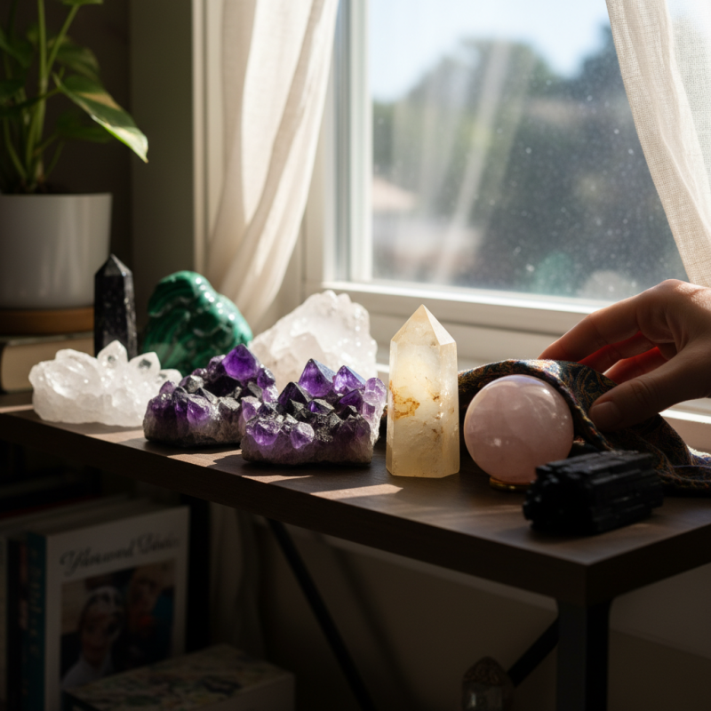 Best Crystals Sensitive to Sunlight What You Need to Know?