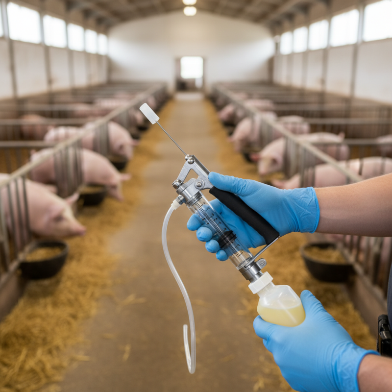 Top Continuous Syringe For Swine Options for Global Buyers?