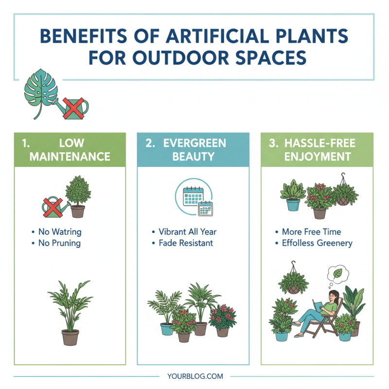 What is the Best Exterior Artificial Plants for Your Home?