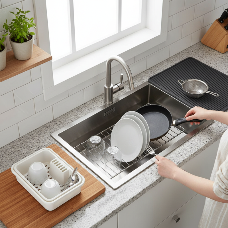 Why Choose the Right Sink Drainer for Your Kitchen Needs?