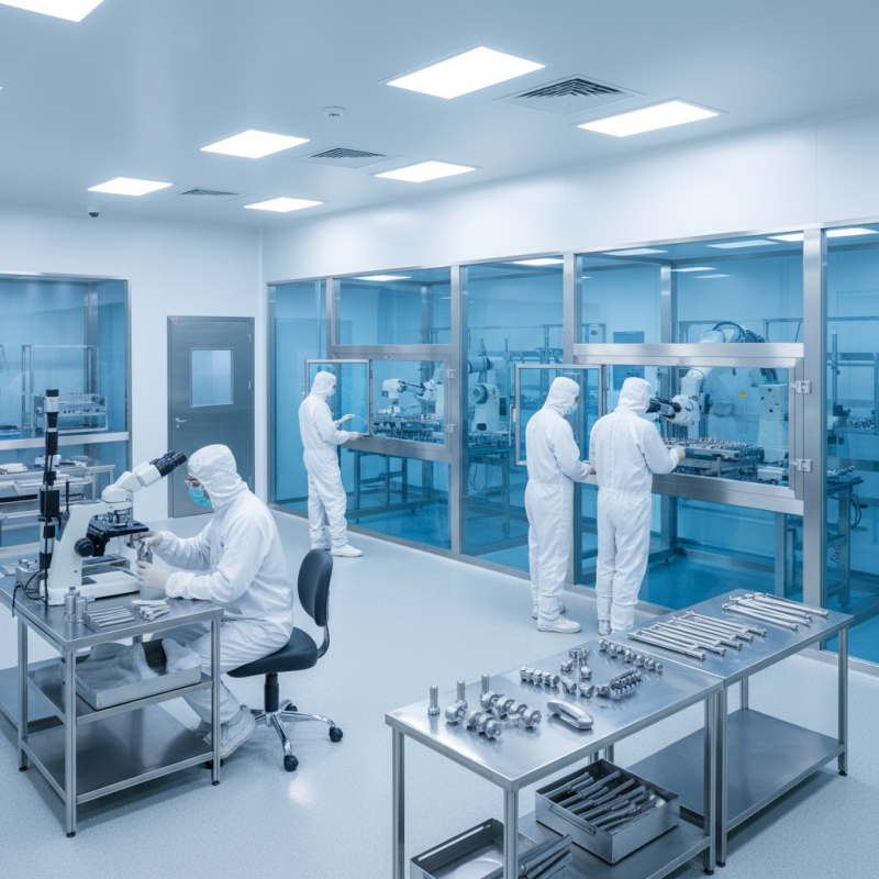 How to Ensure Hygiene Control in Orthopedic Implants Production?