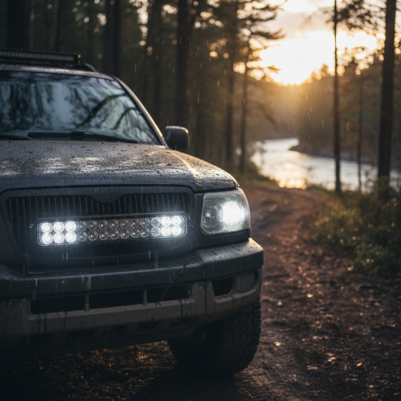 Best LED Light Bar Options for Your Vehicle Needs?