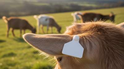 Why Choose Small Ear Tags for Goats for Better Identification?