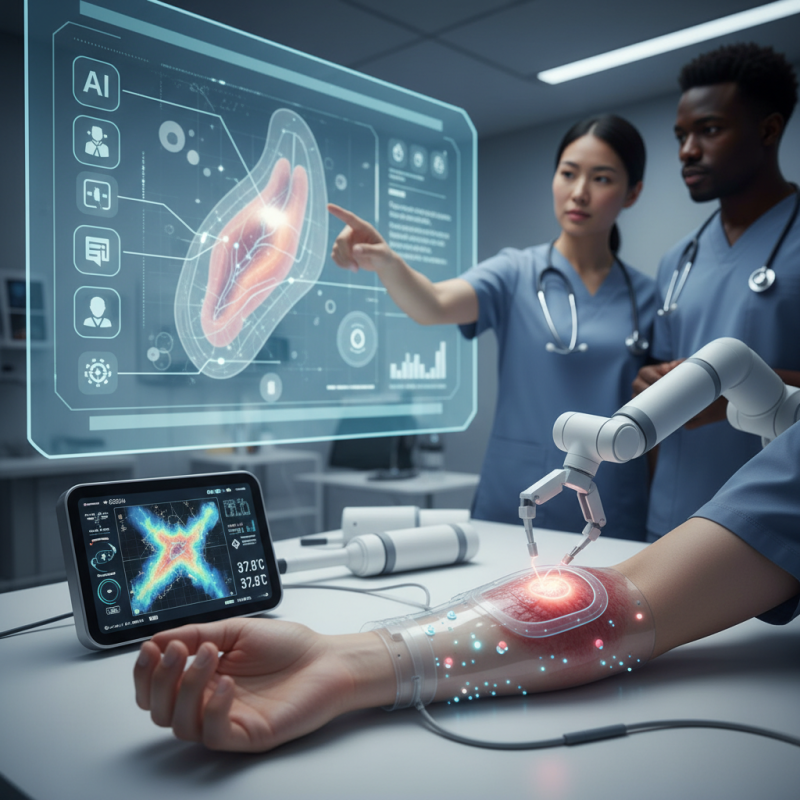 Top 5 Latest Trends in Wound Care Technology in 2026?