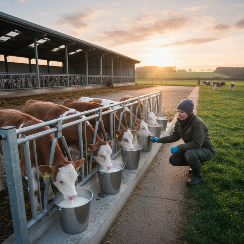 Top 5 Calf Feeder Tips for Optimal Milk Feeding Success?