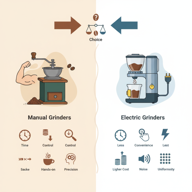 Top 10 Tips for Choosing Manual vs Electric Grinders?