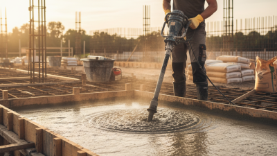 Best Concrete Vibrating Machine for Efficient Construction?