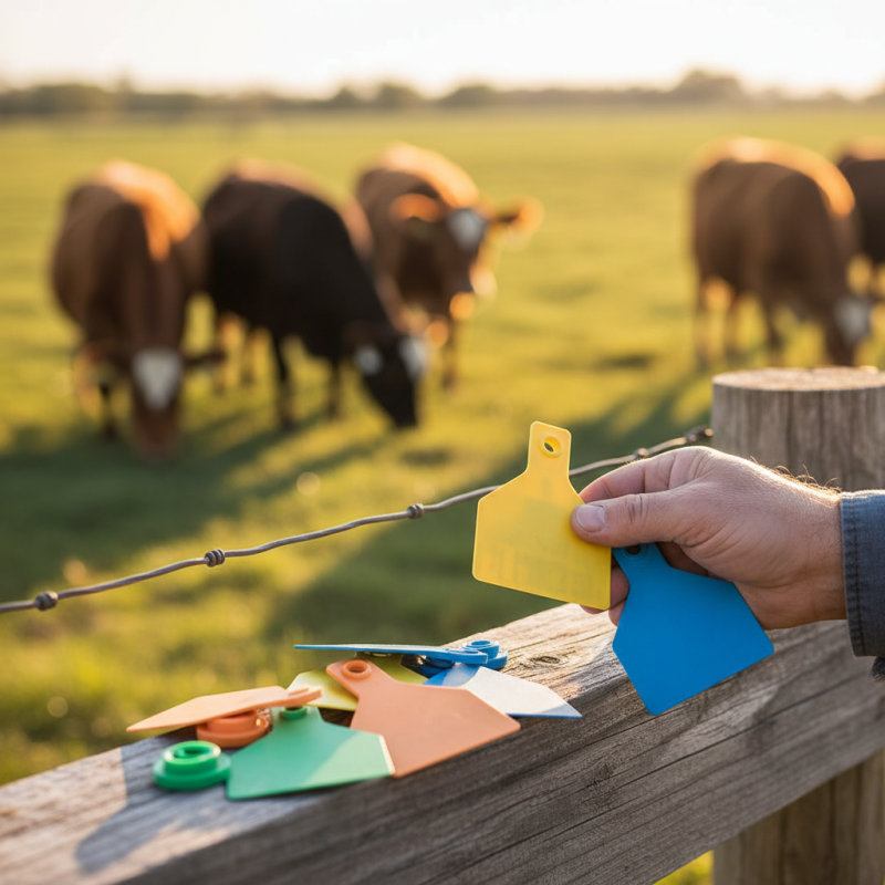 How to Choose the Right Ear Tag for Your Livestock Needs?