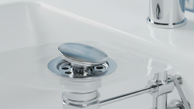 What is a Pop-Up Drain and How Does It Work?
