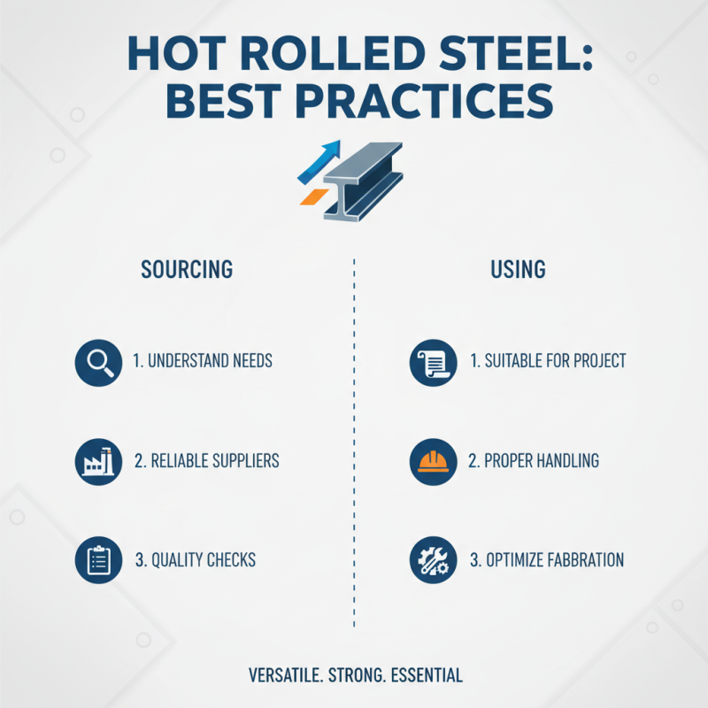 2026 How to Use Hot Rolled Steel in Construction Projects?