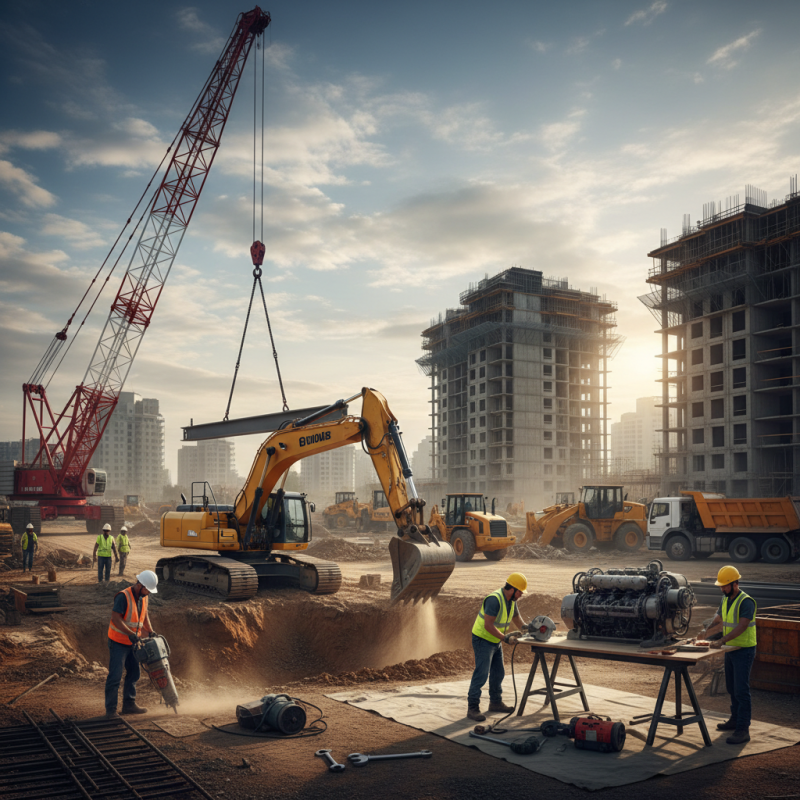 What Equipment Is Essential for Successful Construction Work?