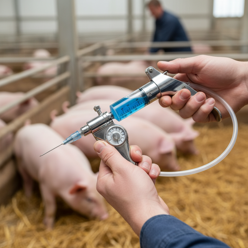 How to Choose the Best Continuous Syringe for Swine?