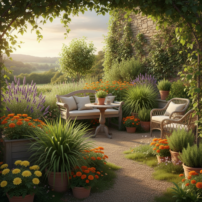 How to Create a Natural Mosquito Repellent Garden?