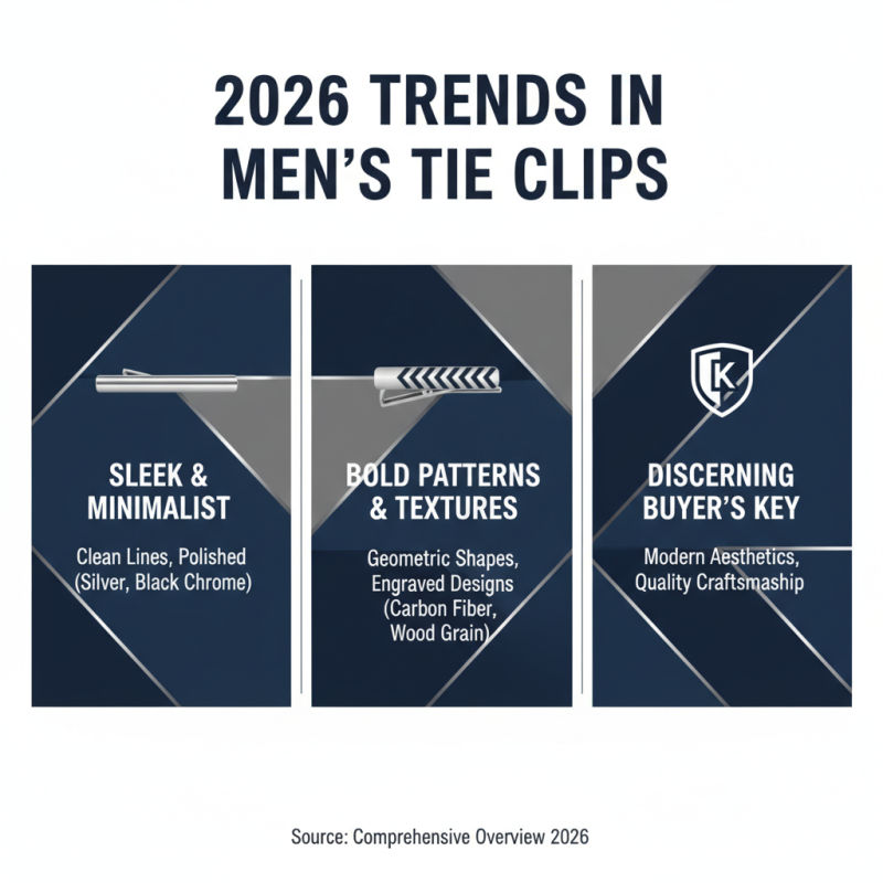 2026 Top Men's Tie Clip Trends for Global Buyers?