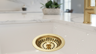 How to Choose the Best Gold Kitchen Sink Strainer for Your Home?