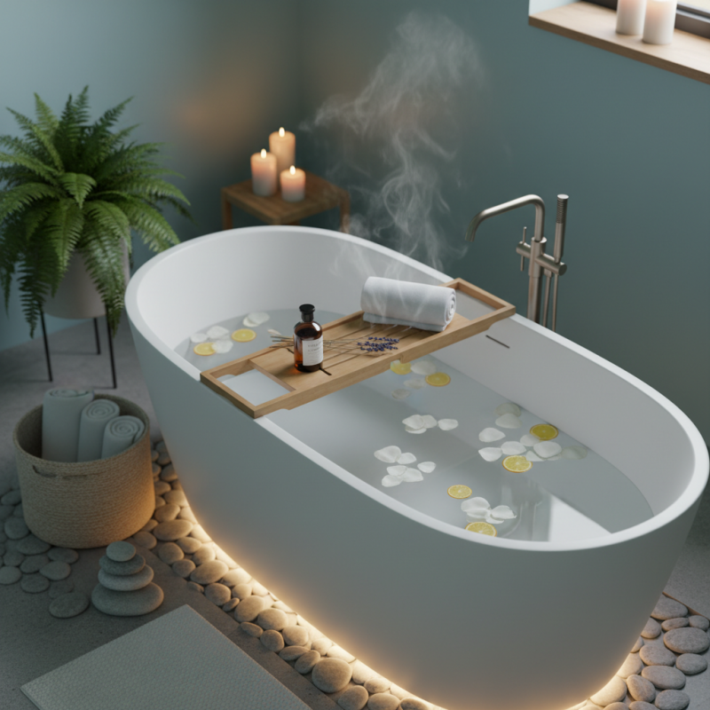 What Makes a Bath Experience Relaxing and Inviting?