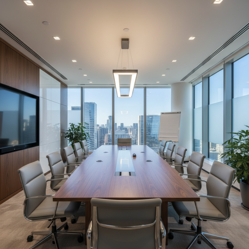 How to Choose the Perfect Conference Table for Your Boardroom?