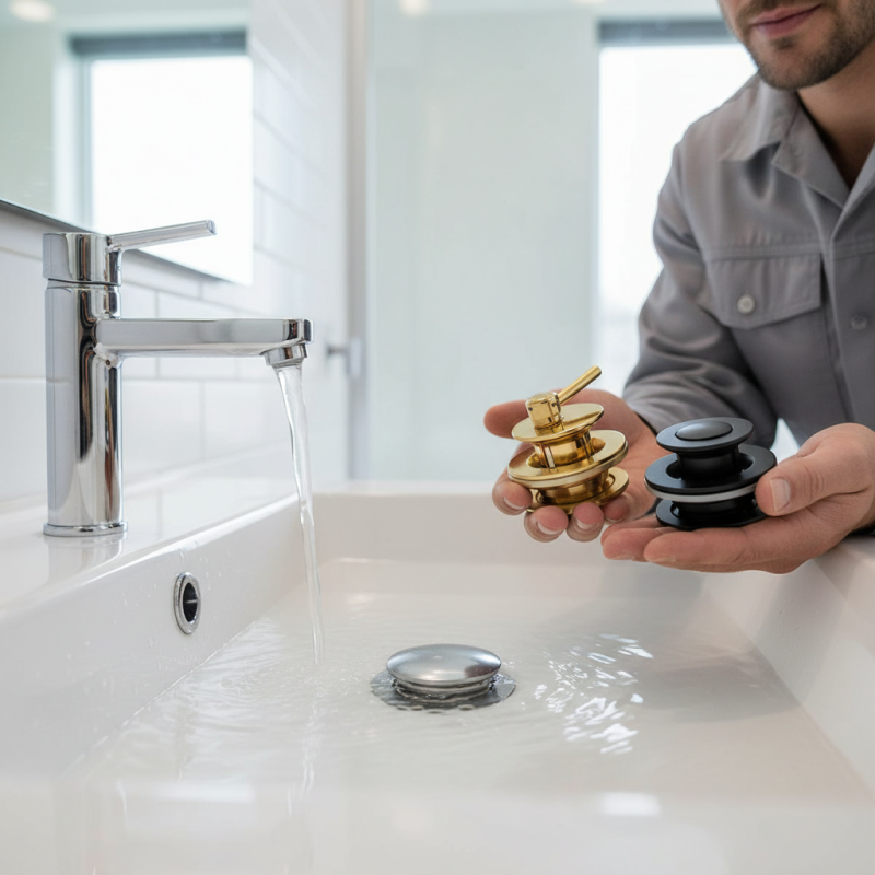 How to Choose the Best Pop-Up Drain for Your Sink Needs?