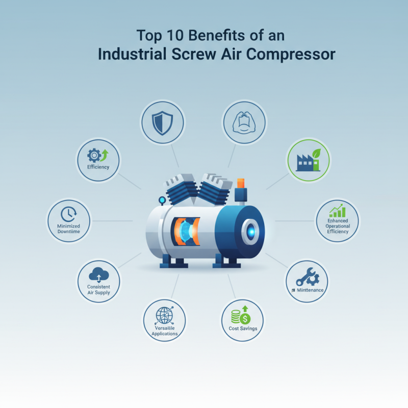 Top 10 Benefits of HFPM45-8 Industrial Screw Air Compressor?