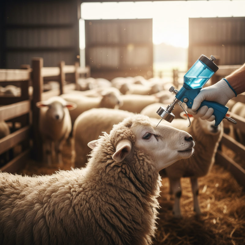 What is a Vaccination Gun for Sheep and How It Works?